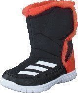 Adidas Lumilumi I Core Black/White/Bold Orange