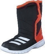 Adidas Lumilumi K Core Black/White/Bold Orange