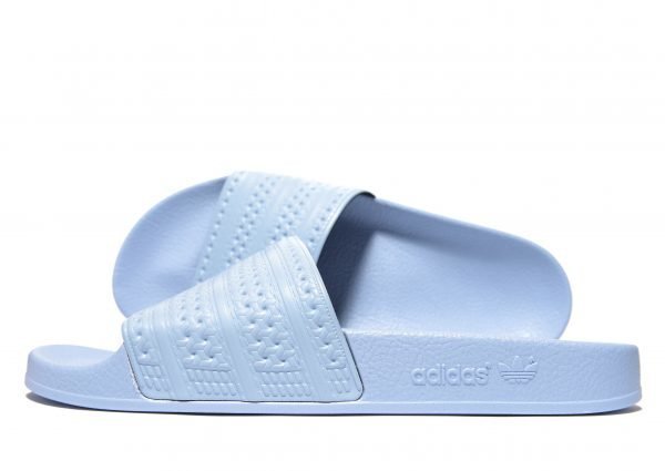 Adidas Originals Adilette Slides Easy Blue
