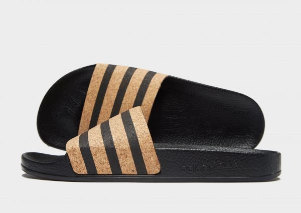 Adidas Originals Adilette Slides Musta