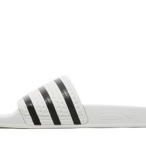 Adidas Originals Adilette Slides Valkoinen