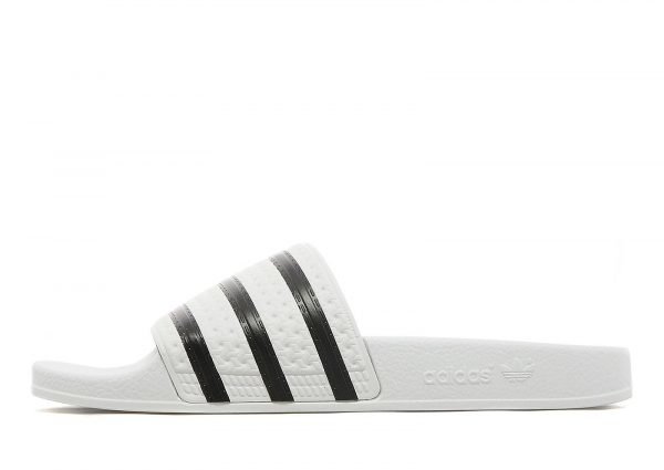 Adidas Originals Adilette Slides Valkoinen