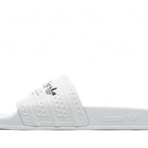 Adidas Originals Adilette Slides Valkoinen