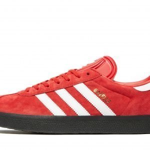 Adidas Originals Gazelle Scarlet / White