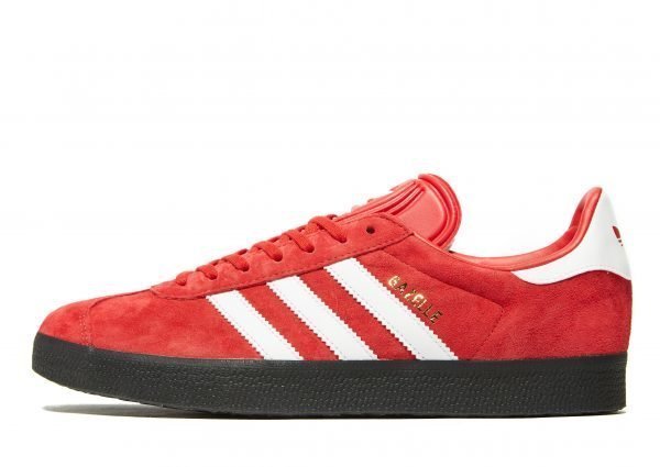 Adidas Originals Gazelle Scarlet / White