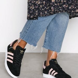 Adidas Originals Gazelle W Tennarit Musta / Vaaleanpunainen