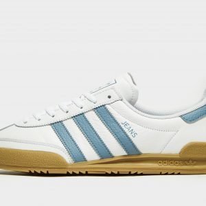 Adidas Originals Jeans Leather Valkoinen