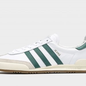 Adidas Originals Jeans Leather Valkoinen