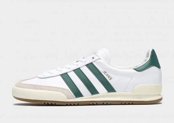 Adidas Originals Jeans Leather Valkoinen