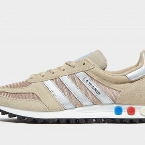 Adidas Originals La Trainer Og Beige