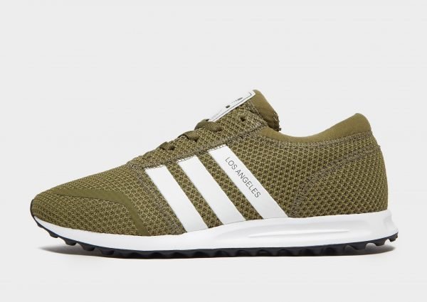 Adidas Originals Los Angeles Ck Olive / White