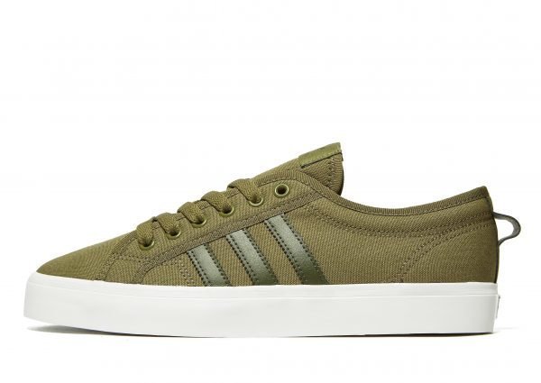 Adidas Originals Nizza Lo Olive / White