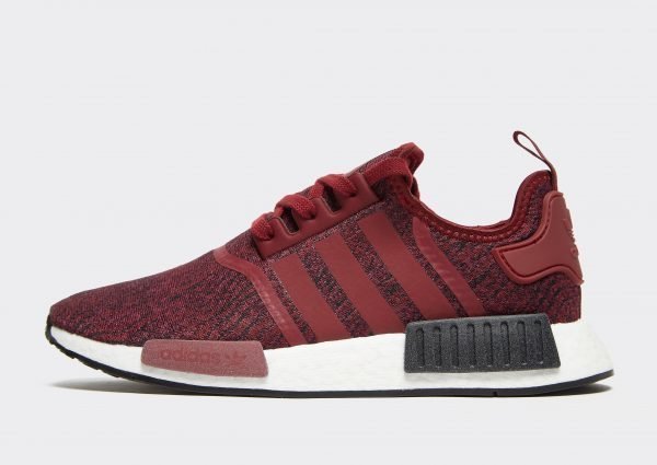 Adidas Originals Nmd R1 Burgundy / White / Black