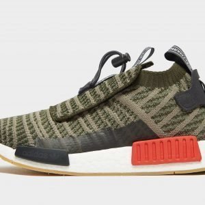 Adidas Originals Nmd Ts1 Primeknit Vihreä