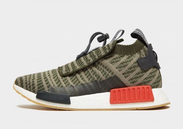 Adidas Originals Nmd Ts1 Primeknit Vihreä