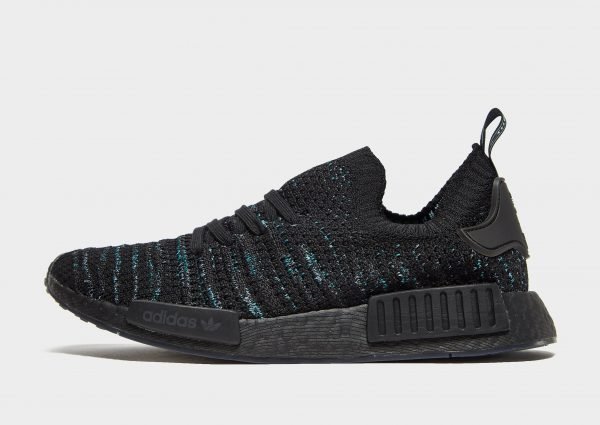 Adidas Originals Nmd_R1 Stlt Parley Musta