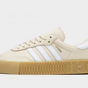 Adidas Originals Samba Rose Linen / White