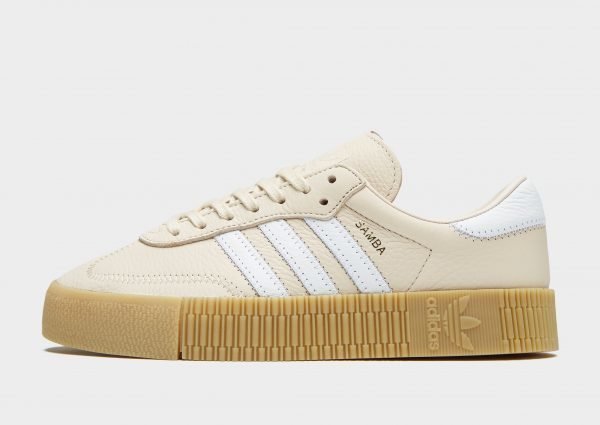 Adidas Originals Samba Rose Linen / White