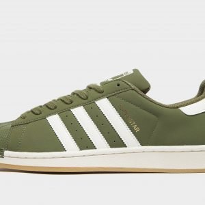 Adidas Originals Superstar Olive / White / Gum