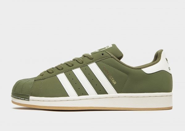 Adidas Originals Superstar Olive / White / Gum