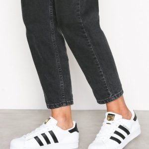 Adidas Originals Superstar Tennarit Valkoinen / Musta