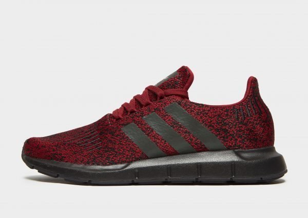 Adidas Originals Swift Run Burgundy / Black