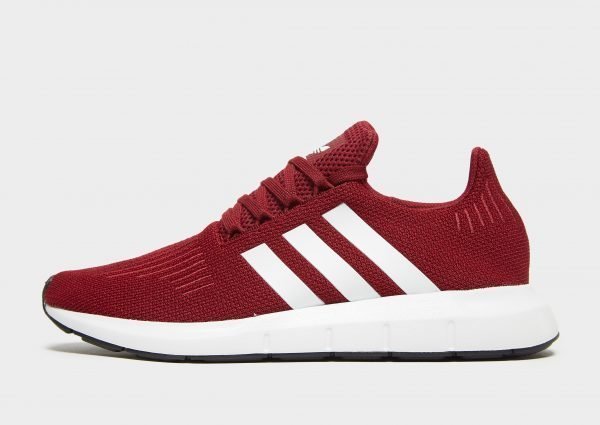 Adidas Originals Swift Run Burgundy / White