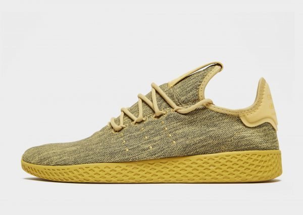 Adidas Originals X Pharrell Williams Tennis Hu Keltainen