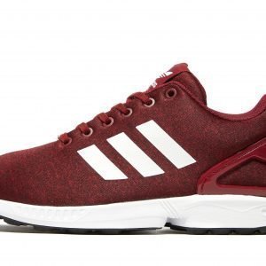 Adidas Originals Zx Flux Burgundy / White