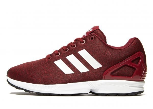 Adidas Originals Zx Flux Burgundy / White