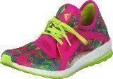 Adidas Pureboost X Shock Pink/Semi Solar Slime