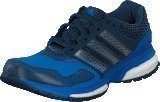 Adidas Response Boost 2 Techfit J Shock Blue/White/Mineral Blue