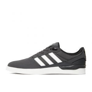 Adidas Skateboarding Zx Vulc Tummanharmaa