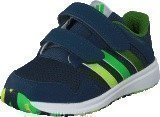 Adidas Snice 4 Cf I Mineral Blue/Lime