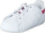 Adidas Stan Smith Crib Ftwr White/Bold Pink