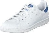 Adidas Stan Smith J Ftwr White/Eqt Blue S16