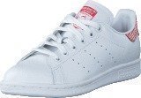 Adidas Stan Smith W White/Collegiate Red