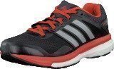 Adidas Supernova Glide Boost 7 M Dark Grey/Silver Met/Orange