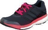 Adidas Supernova Glide Boost 7 W Night Navy/Silver/Flash Red