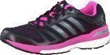 Adidas Supernova Sequence 7 W Black/Carbon Met./Neon Pink