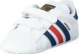 Adidas Superstar Crib Ftwr White/Shadow Blue S16-St