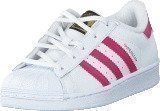 Adidas Superstar Foundation C Ftwr White/Bold Pink/White