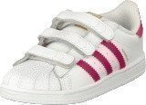 Adidas Superstar Foundation Cf I Ftwr White/Bold Pink