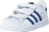 Adidas Superstar Foundation Cf I Ftwr White/Eqt Blue S16