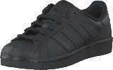 Adidas Superstar Foundation J Core Black/Core Black