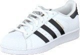 Adidas Superstar Jr White/Black