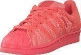 Adidas Superstar Weave Bright Coral/Ftwr White