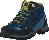 Adidas Terrex Mid Gtx K Tech Steel/Black/Unity Lime