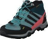 Adidas Terrex Mid Gtx K Vapour Steel/Black/Tech Green