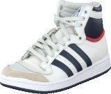 Adidas Top Ten Hi Jr White/New Navy/Red